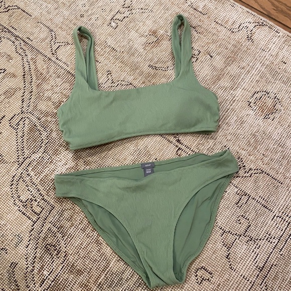 aerie Other - Aerie Bathing Suit Sage Green Size M